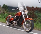 1996 Kawasaki VN 400 Classic photo